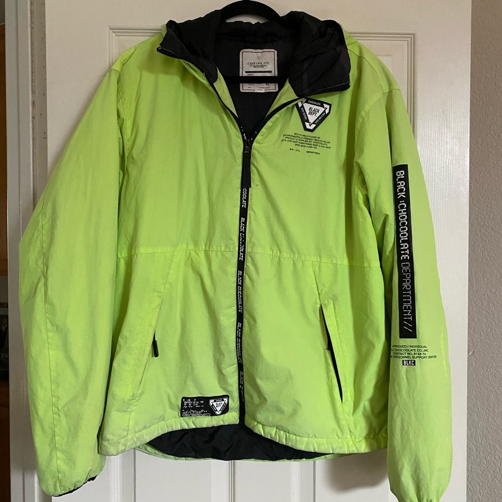 Men’s Chocoolate Jacket size XL